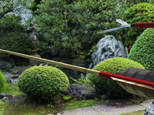 japanese arrow set 3d 3D 模型