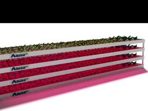 3d realistic indoor vertical farming 3D Model
