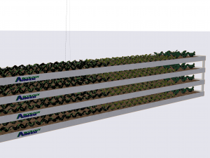 3d realistic indoor vertical farming 3D Model