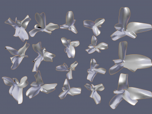 3d vegtable pack model 3D Модель