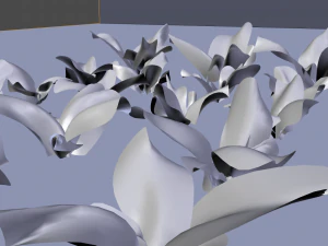 3d vegtable pack model 3D Model