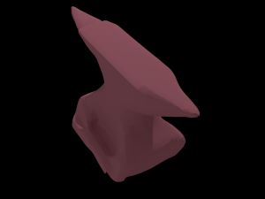 actively used anvil 3D Model