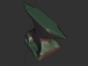 actively used anvil 3D Model