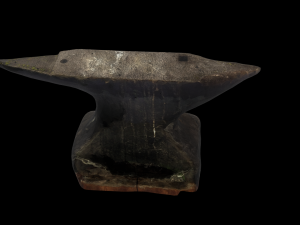 actively used anvil 3D Model