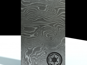beskar mandalorian steel 3D Model