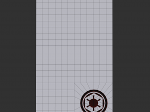beskar mandalorian steel 3D Model