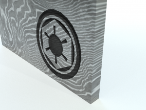 beskar mandalorian steel 3D Model