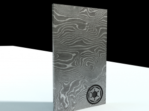 beskar mandalorian steel 3D Model