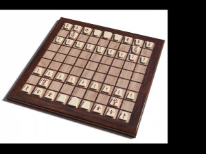 luxury laminated shogi board 3D 모델