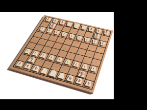 traditional shogi board 3D Модель