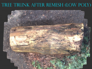 3d sawn of tree part 2 3D Model