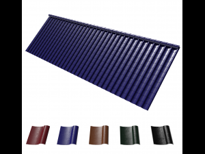 3d adjustable roof tiles Model 3D