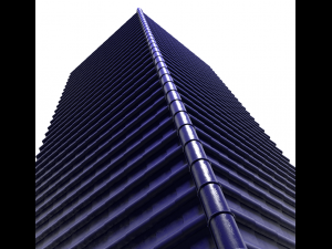 3d adjustable roof tiles 3Dモデル