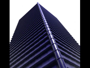 3d adjustable roof tiles 3D Model