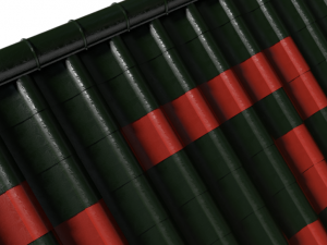 3d adjustable roof tiles 3Dモデル