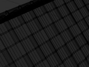 3d adjustable roof tiles 3Dモデル