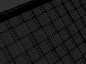 3d adjustable roof tiles 3D Model