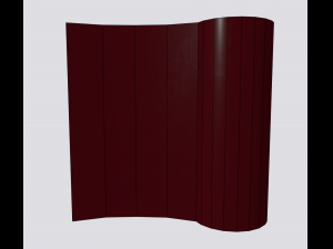 3d adjustable roof tiles 3Dモデル