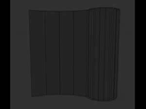 3d adjustable roof tiles 3D Model