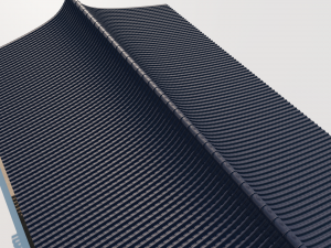 japanese freestanding dojo 3D Model