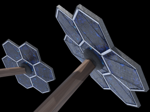 solar energy tree 3Dモデル