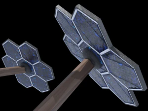 solar energy tree 3D Model