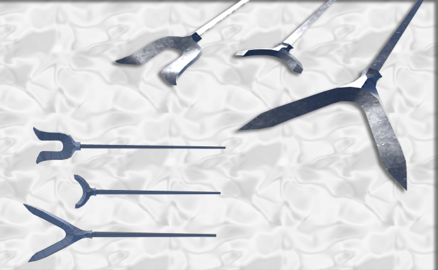 japanese arrow head set 1 Modello di stampa 3D .c4d .max .obj .3ds .fbx .stl .blend 