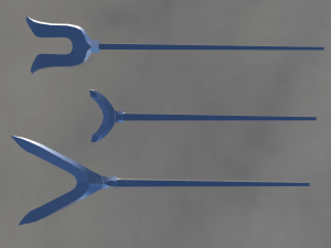 japanese arrow head set 1 Modello di stampa 3D