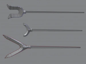 japanese arrow head set 1 3D Print Model