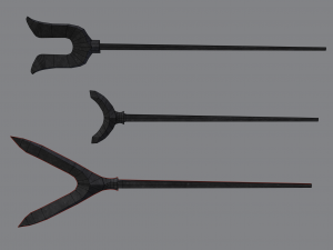 japanese arrow head set 1 Modello di stampa 3D