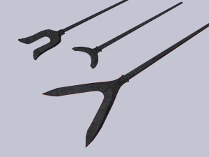 japanese arrow head set 1 3D Print Model