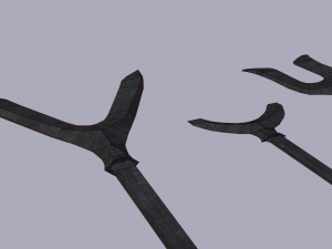 japanese arrow head set 1 Modello di stampa 3D