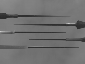 japanese arrow head set 3 Modelo de Impressão 3D