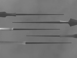 japanese arrow head set 3 3D Print Model