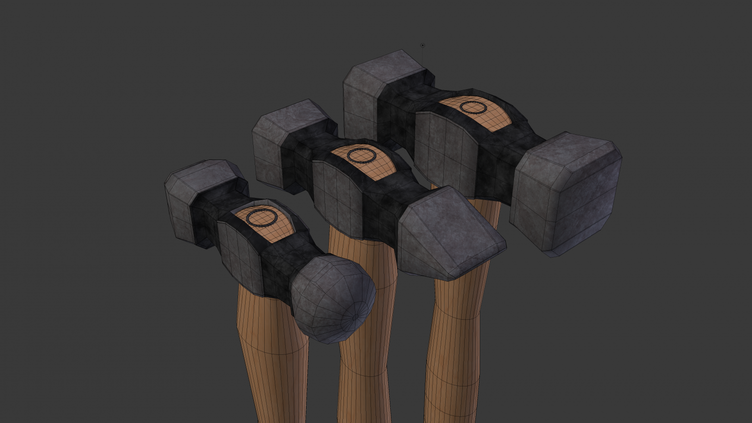 Forging modeling. Forging modeling