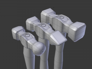 forging hammer pack 3D Модель