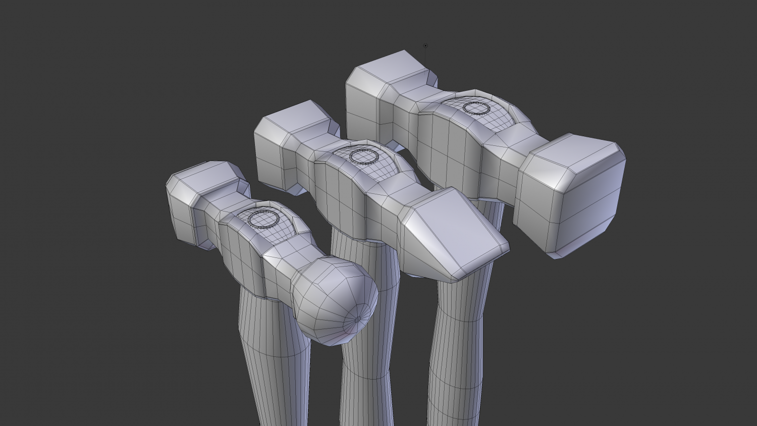 Forging modeling. Forging modeling