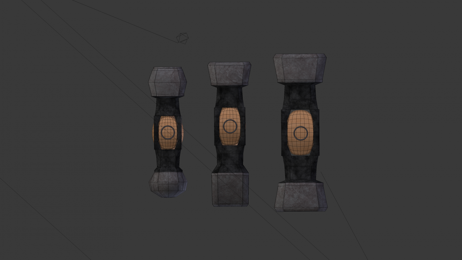 Forging modeling. Forging modeling