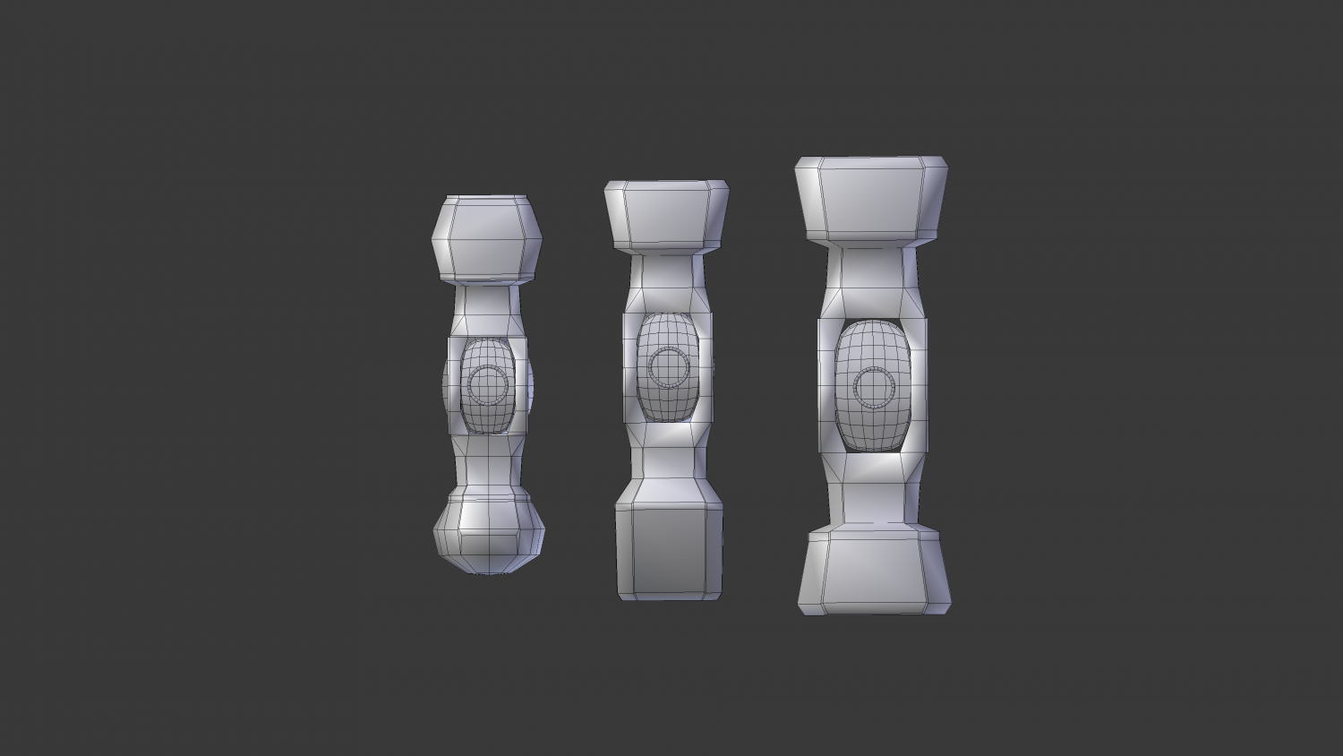 Forging modeling. Forging modeling