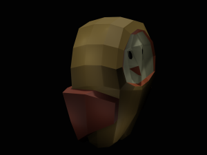 owl Model 3D