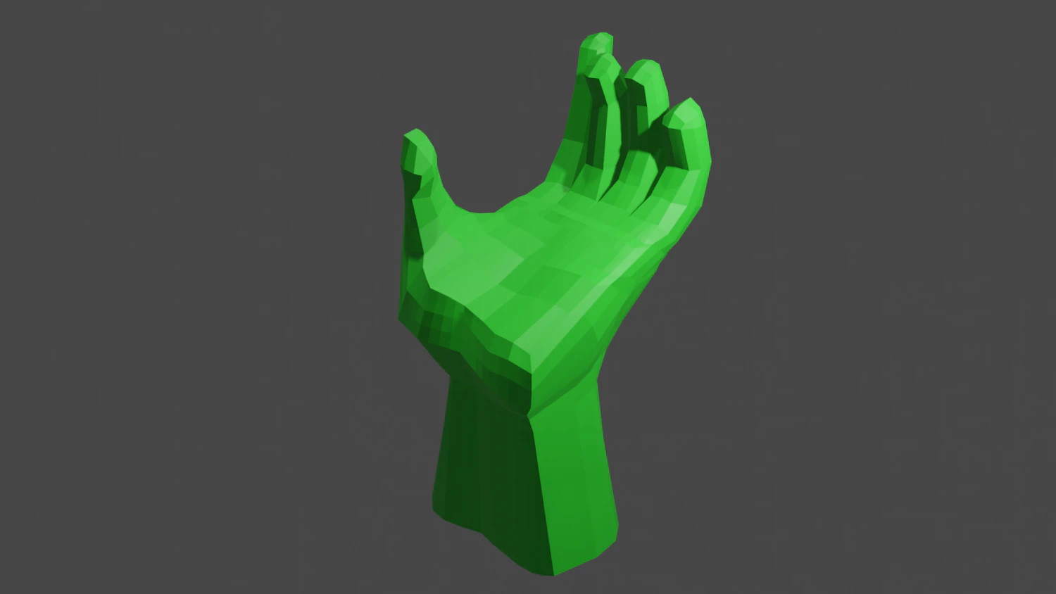 hand 3D Model .c4d .max .obj .3ds .fbx .stl .blend