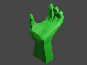 hand 3D Model