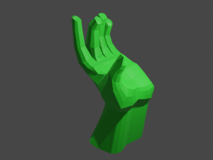 hand 3D Model