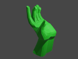 hand 3D Model