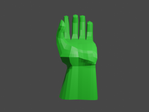 hand 3D Model