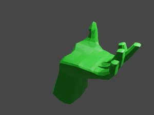hand 3D Model