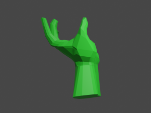 hand 3D Model