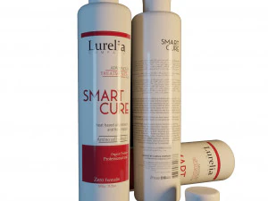 butelka kosmetyczna Model 3D