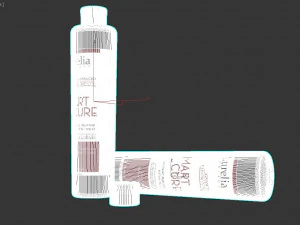cosmetic bottle 3D Model