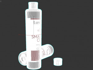 cosmetic bottle 3D Model